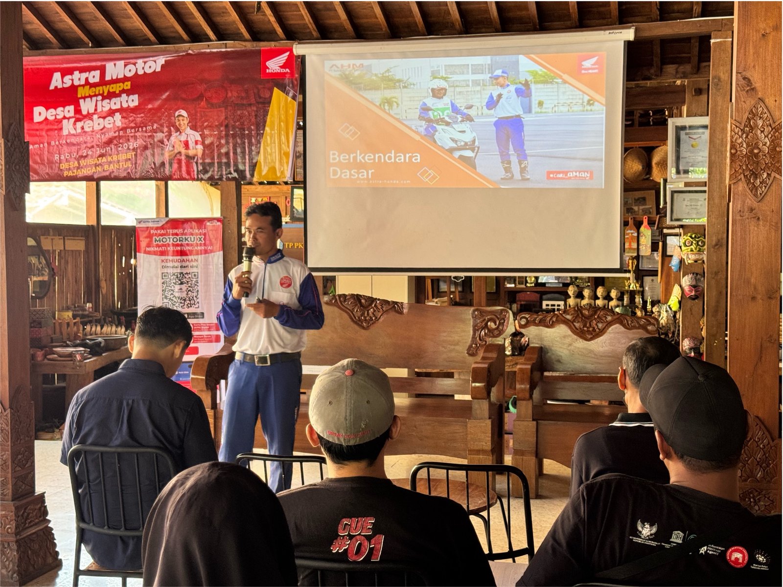 Astra Motor Yogyakarta Sukses Gelar "Astra Motor Menyapa Desa Wisata Krebet"